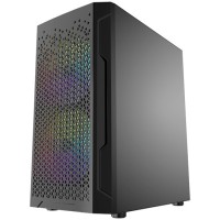 Компьютерный корпус Powercase MISTRAL Micro Z3B Mesh LED CMIMZB-L3