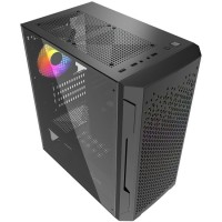 Компьютерный корпус Powercase MISTRAL Micro Z3B Mesh LED CMIMZB-L3