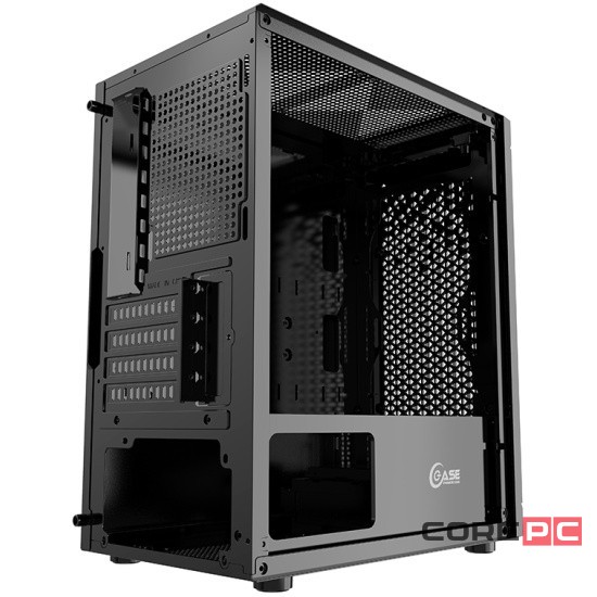 Компьютерный корпус Powercase MISTRAL Micro Z3B Mesh LED CMIMZB-L3
