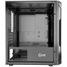 Компьютерный корпус Powercase MISTRAL Micro Z3B Mesh LED CMIMZB-L3