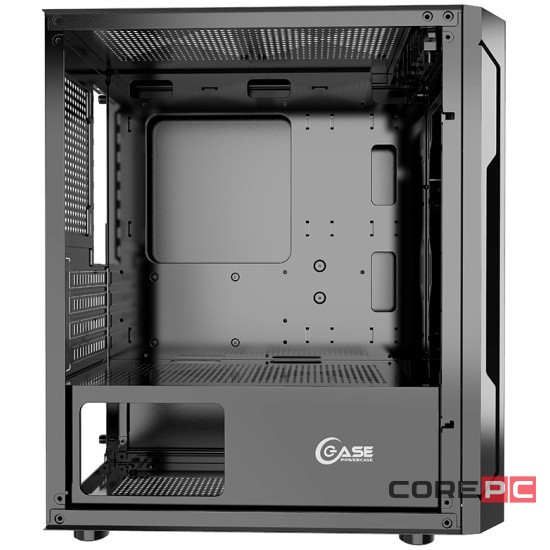 Компьютерный корпус Powercase MISTRAL Micro Z3B Mesh LED CMIMZB-L3