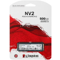 Твердотельный накопитель Kingston 500 Gb NV2 (SNV2S/500G)
