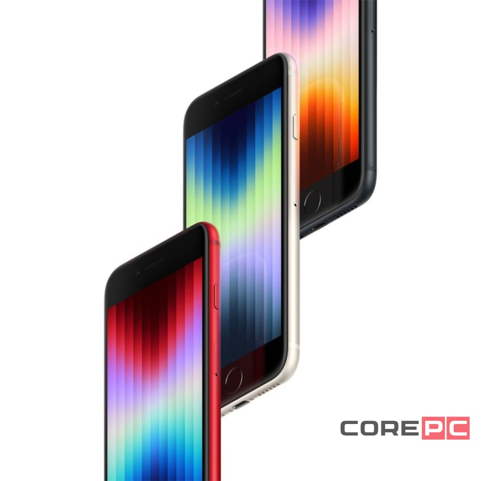 Apple iPhone SE (2022) 128GB (Starlight)