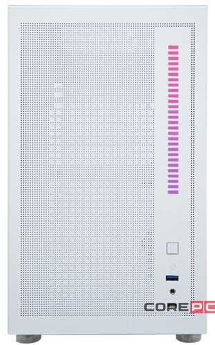 Компьютерный корпус 1STPLAYER MIKU Mi6 White (Mi6-WH)