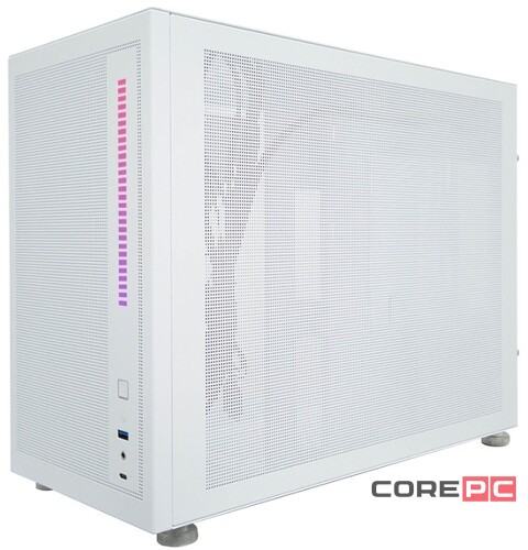 Компьютерный корпус 1STPLAYER MIKU Mi6 White (Mi6-WH)