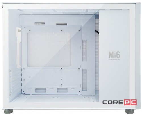 Компьютерный корпус 1STPLAYER MIKU Mi6 White (Mi6-WH)