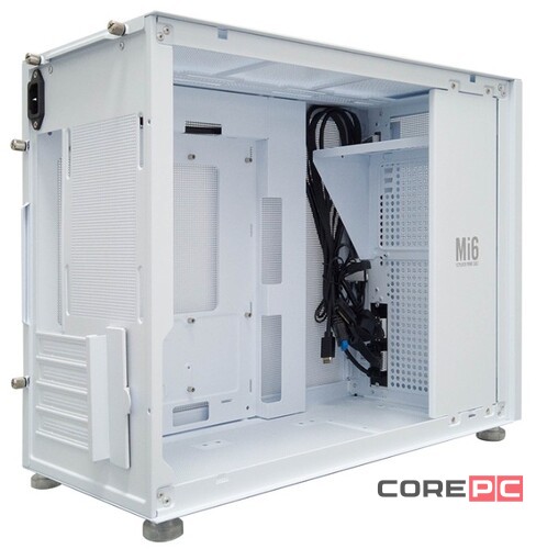 Компьютерный корпус 1STPLAYER MIKU Mi6 White (Mi6-WH)