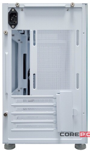 Компьютерный корпус 1STPLAYER MIKU Mi6 White (Mi6-WH)