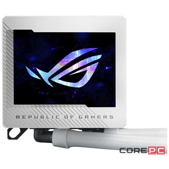 Система жидкостного охлаждения для процессора ASUS ROG RYUJIN III 360 ARGB White (90RC00L2-M0UAY0)