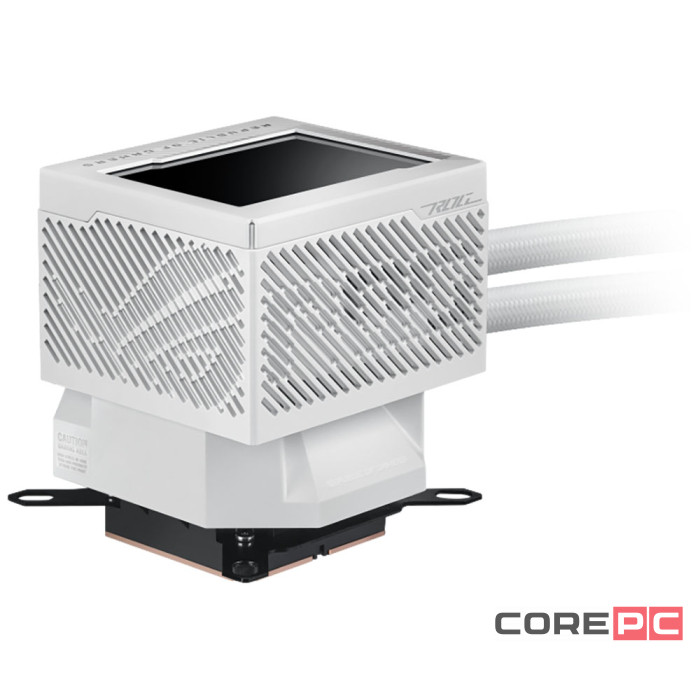Система жидкостного охлаждения для процессора ASUS ROG RYUJIN III 360 ARGB White (90RC00L2-M0UAY0)