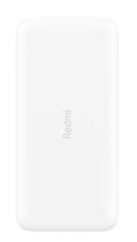 Универсальный внешний аккумулятор Xiaomi Redmi Power Bank 20000mAh (PB200LZM) белый