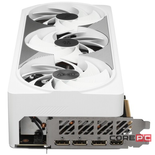 Видеокарта Gigabyte (GV-N4090AERO OC-24GD) GeForce RTX 4090 24GB AERO OC