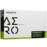Видеокарта Gigabyte (GV-N4090AERO OC-24GD) GeForce RTX 4090 24GB AERO OC