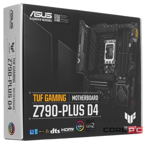 Материнская плата ASUS TUF GAMING Z790-PLUS D4 90MB1CQ0-M0EAY0