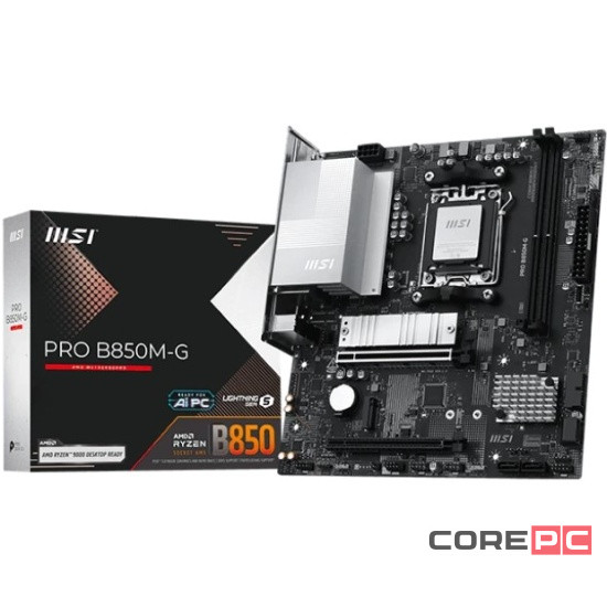 Материнская плата MSI PRO B850M-G