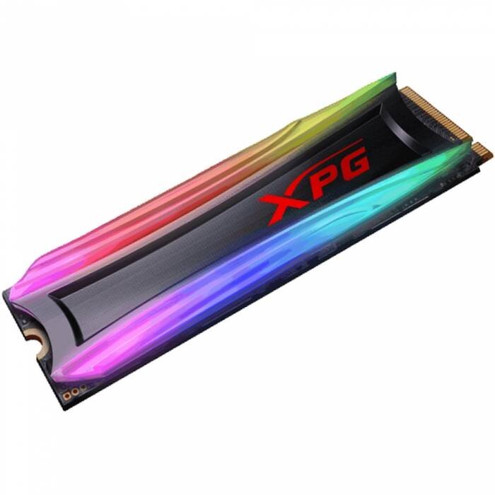 Твердотельный накопитель ADATA 1000 Gb SPECTRIX S40G RGB AS40G-1TT-C XPG