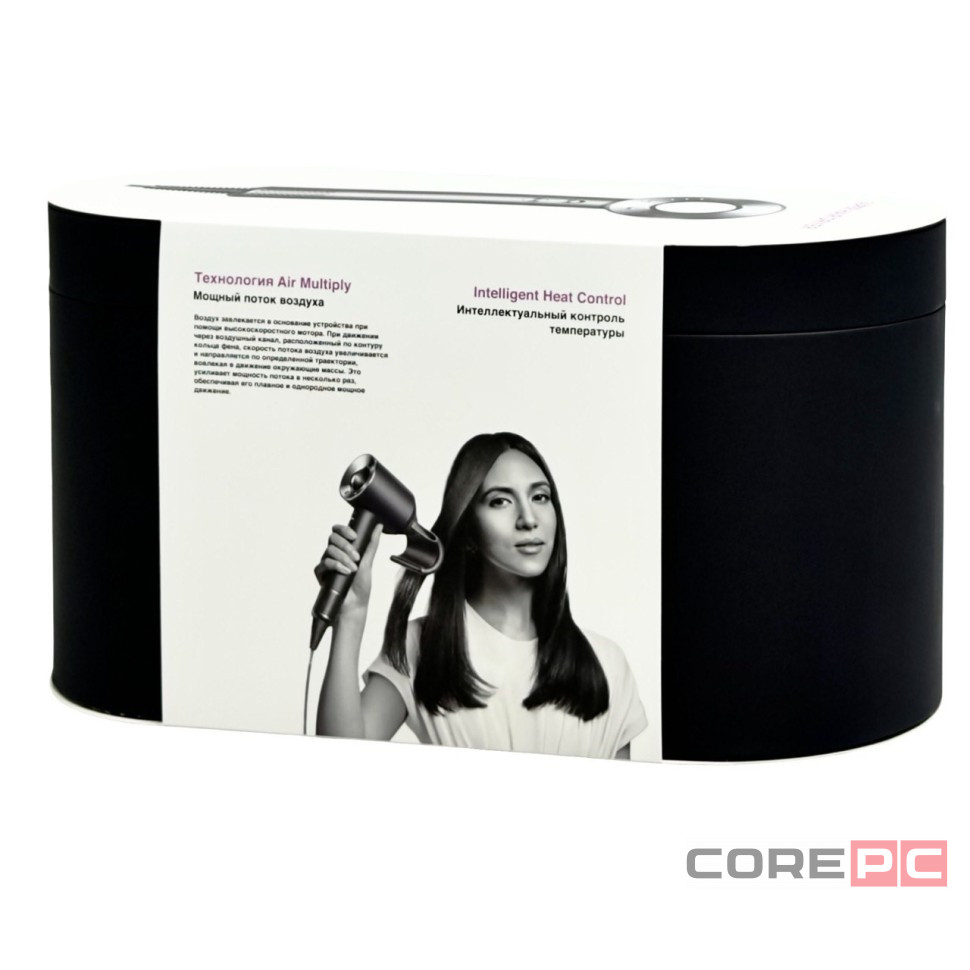 Фен для Волос SenCiciMen Hair Dryer HD15 в подарочной упаковке серый