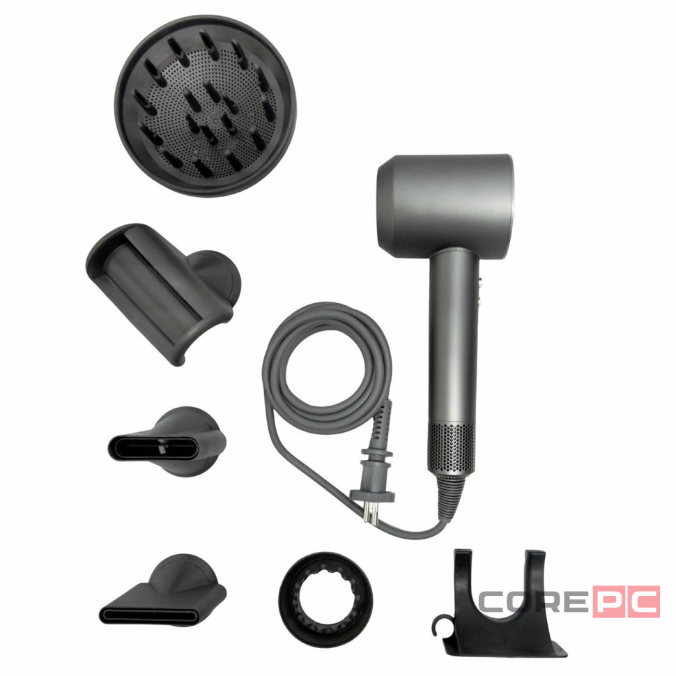 Фен для Волос SenCiciMen Hair Dryer HD15 в подарочной упаковке серый
