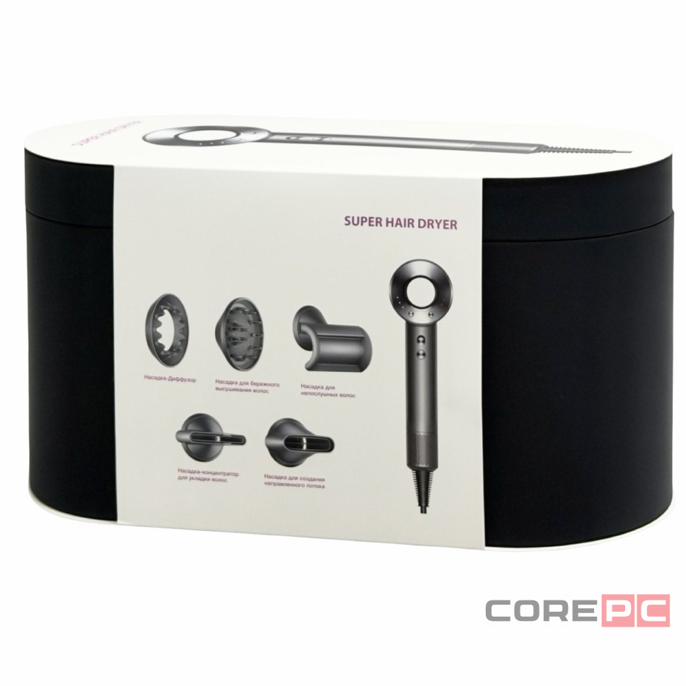 Фен для Волос SenCiciMen Hair Dryer HD15 в подарочной упаковке серый
