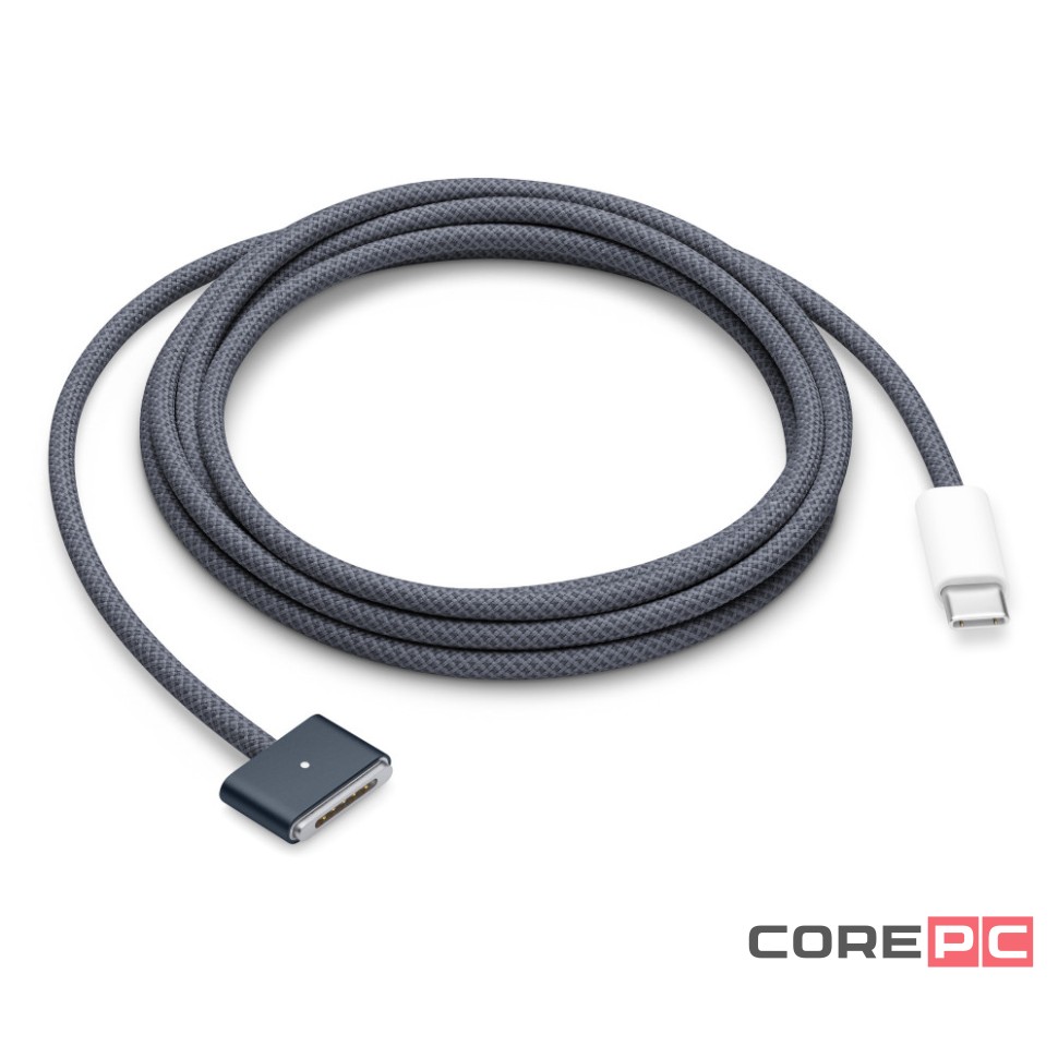 Кабель Apple USB-C на MagSafe 3 2m (MPL43) (Midnight)