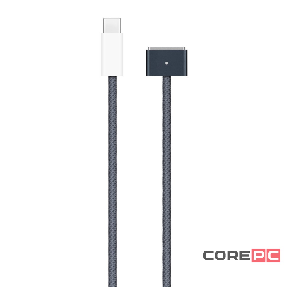 Кабель Apple USB-C на MagSafe 3 2m (MPL43) (Midnight)