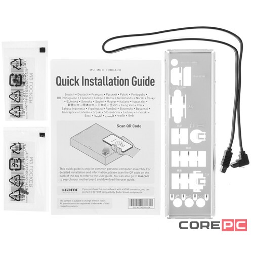 Материнская плата MSI PRO B650M-P