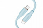 Usb Кабель-зарядка Type-C на Type-C Anker (A8553P63) 240W 1.8м бирюзовый