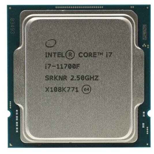 Процессор Intel Core i7 11700F OEM CM8070804491213