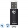 3.0 USB флеш накопитель Smartbuy 64GB V-Cut Black (SB64GBVC-K3)