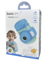 Детский фотоаппарат Hoco DV201 синий