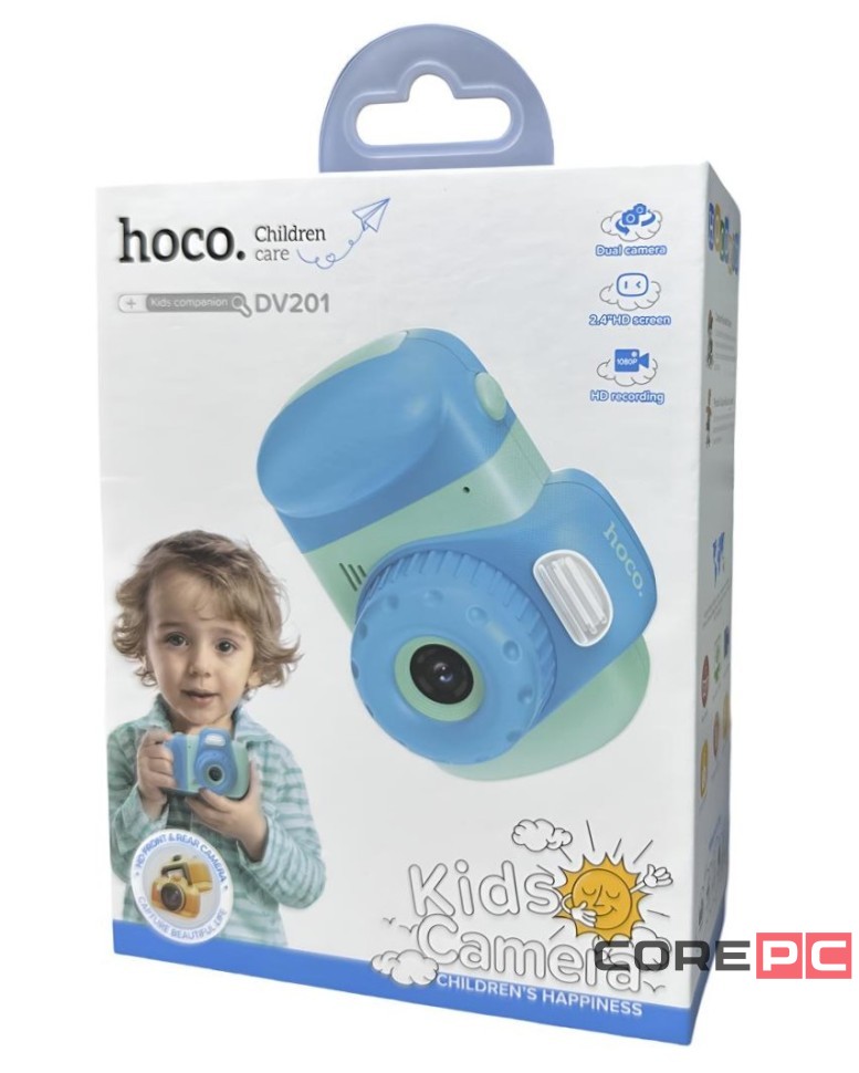 Детский фотоаппарат Hoco DV201 синий