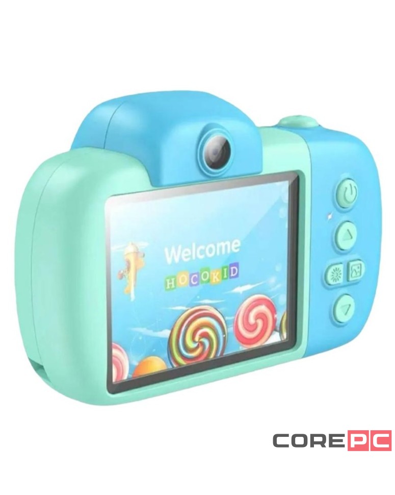 Детский фотоаппарат Hoco DV201 синий