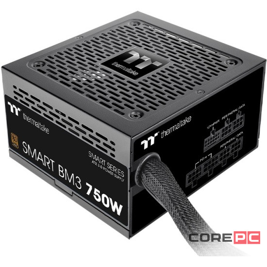 Блок питания Thermaltake 750W Smart BM3 0550 (PS-SPD-0750MNFABE-3) 16 Pin (PCIe 5.0 Connector Cable Details)