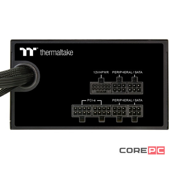 Блок питания Thermaltake 750W Smart BM3 0550 (PS-SPD-0750MNFABE-3) 16 Pin (PCIe 5.0 Connector Cable Details)