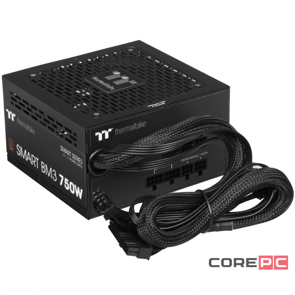 Блок питания Thermaltake 750W Smart BM3 0550 (PS-SPD-0750MNFABE-3) 16 Pin (PCIe 5.0 Connector Cable Details)