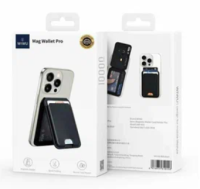 Чехол WIWU Mag Wallet FM с подставкой (MW-005) (черный)