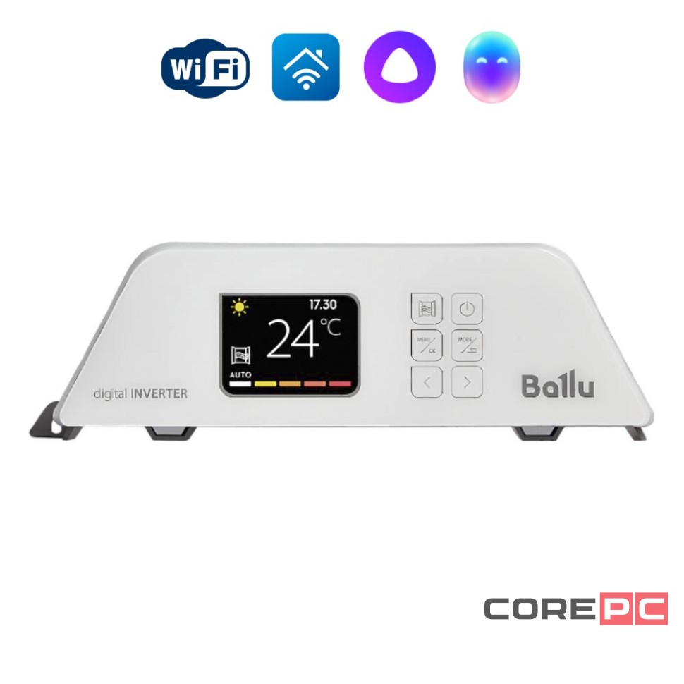 Блок управления Transformer Digital Inverter Ballu BCT/EVU-3I