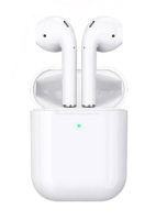 Беспроводные Bluetooth-наушники Hoco EW02 True Wireless Lightning (White)