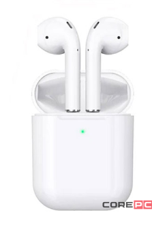 Беспроводные Bluetooth-наушники Hoco EW02 True Wireless Lightning (White)