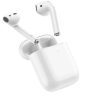 Беспроводные Bluetooth-наушники Hoco EW02 True Wireless Lightning (White)