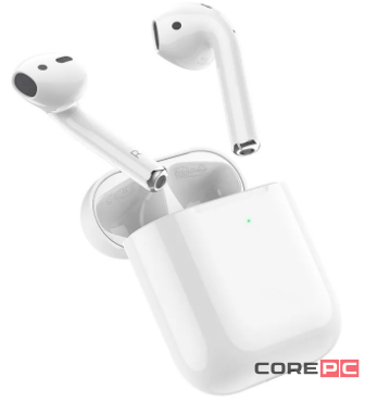 Беспроводные Bluetooth-наушники Hoco EW02 True Wireless Lightning (White)