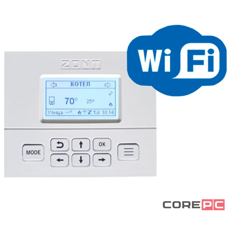 Панель управления ZONT МЛ-753 Wi-Fi