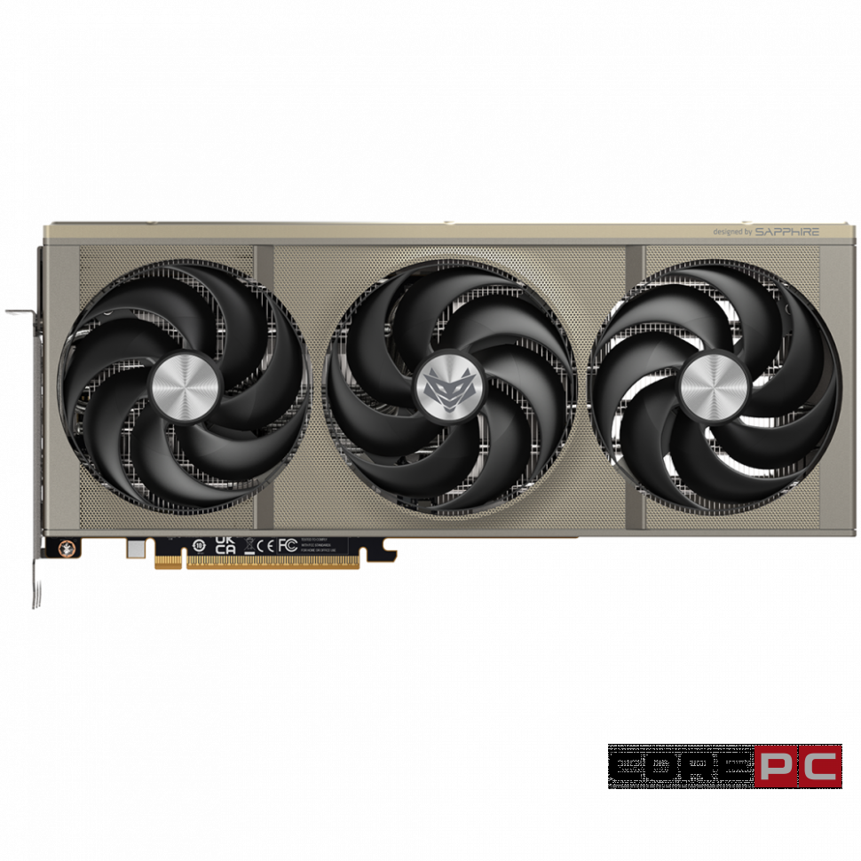 Видеокарта Sapphire (11349-01-20G) Radeon RX 9070 16GB NITRO+ OC