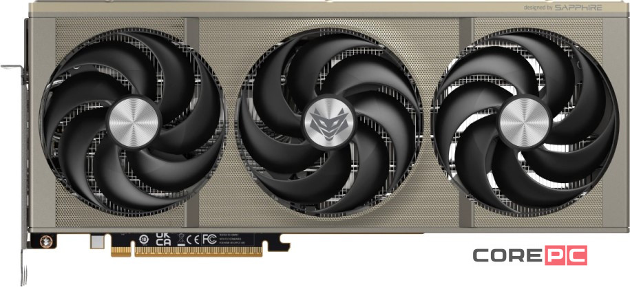 Видеокарта Sapphire (11349-01-20G) Radeon RX 9070 16GB NITRO+ OC