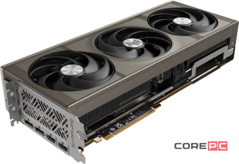 Видеокарта Sapphire (11349-01-20G) Radeon RX 9070 16GB NITRO+ OC