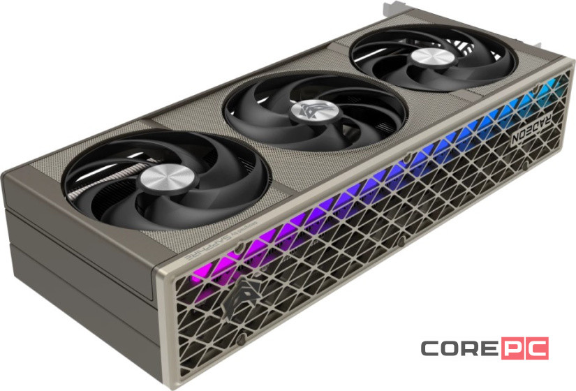 Видеокарта Sapphire (11349-01-20G) Radeon RX 9070 16GB NITRO+ OC