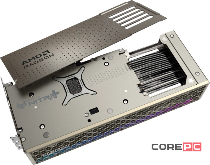 Видеокарта Sapphire (11349-01-20G) Radeon RX 9070 16GB NITRO+ OC