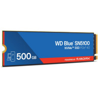 Твердотельный накопитель Western Digital 500 Gb SN510 Blue (WDS500G5B0E)