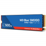 Твердотельный накопитель Western Digital 500 Gb SN510 Blue (WDS500G5B0E)