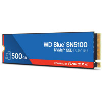 Твердотельный накопитель Western Digital 500 Gb SN510 Blue (WDS500G5B0E)